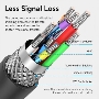 Активный кабель-удлинитель Vention USB 2.0 AM/AF с усилителем - 20м Черный