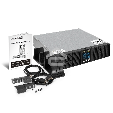 Источник бесперебойного питания On-line ExeGate PowerExpert ULS-575-10kVA.LCD.AVR.T.USB.RS232.SNMP.2U 10000VA/10000W, On-Line, PF=1, LCD, клеммы, RS232, USB, SNMP-slot, EPO, батареи внешние 192В/240В суммарной емкостью до 400Ah, Rackmount 2U/Tower, металл