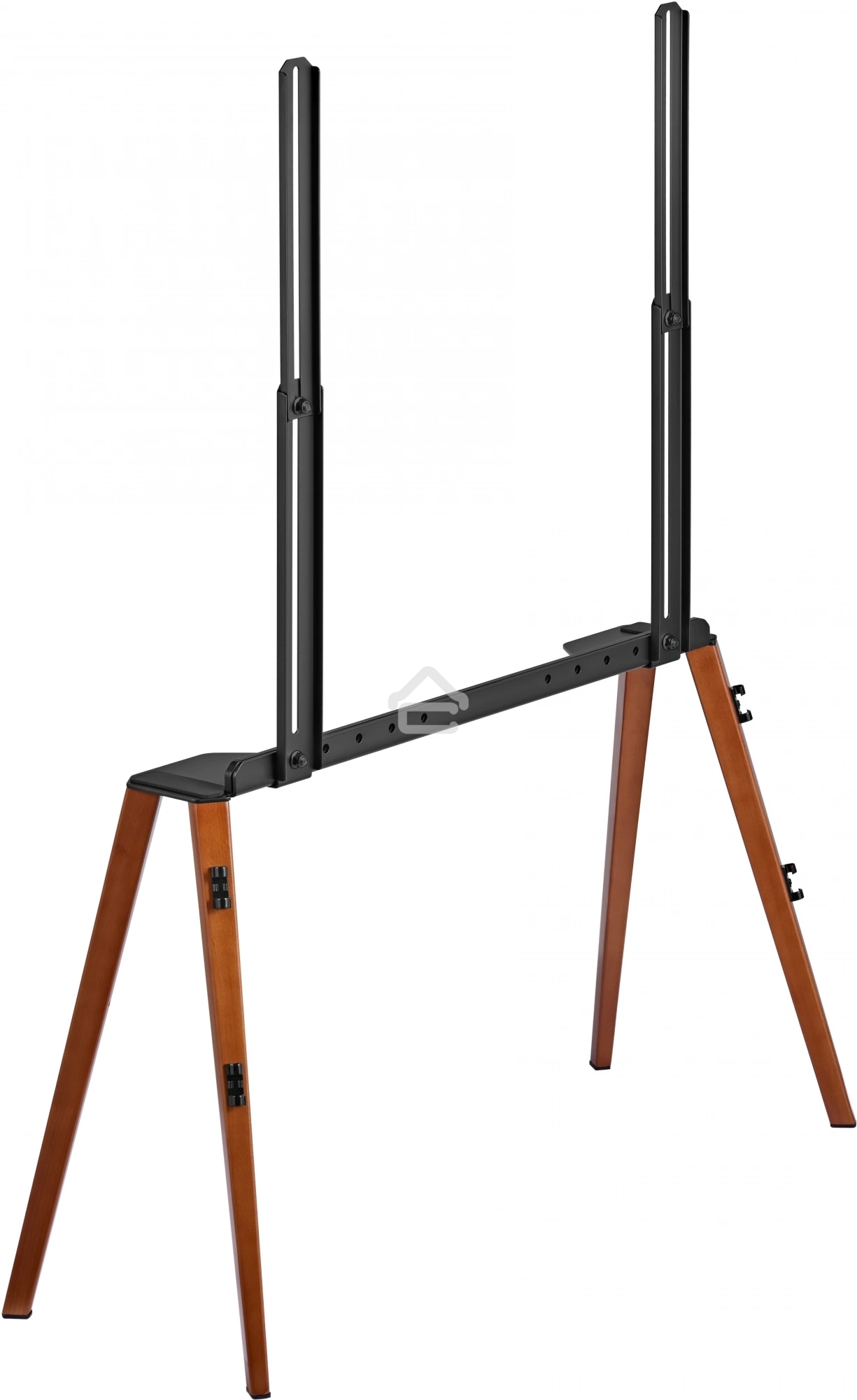 Подставка для телевизора Cactus CS-ST3646BKWN черный/орех 49