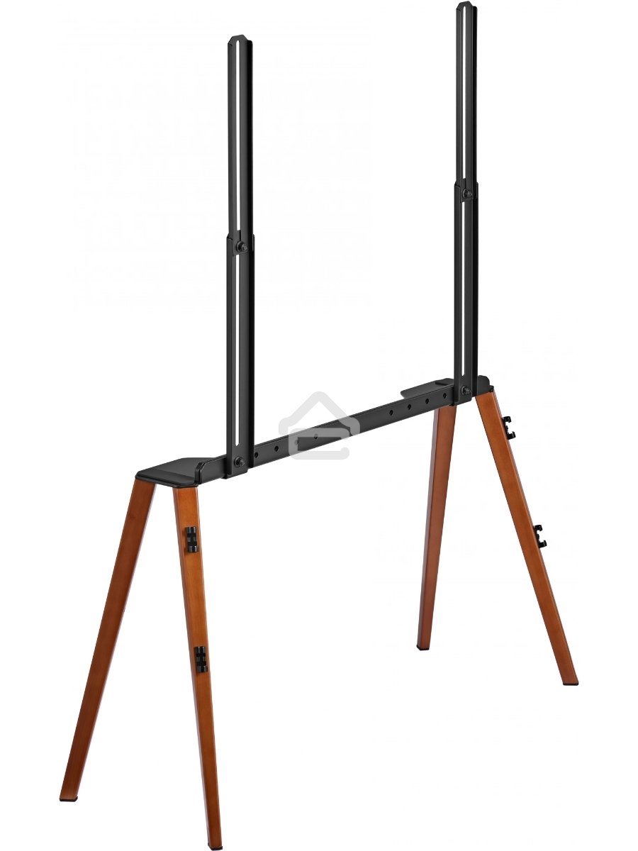 Подставка для телевизора Cactus CS-ST3646BKWN черный/орех 49