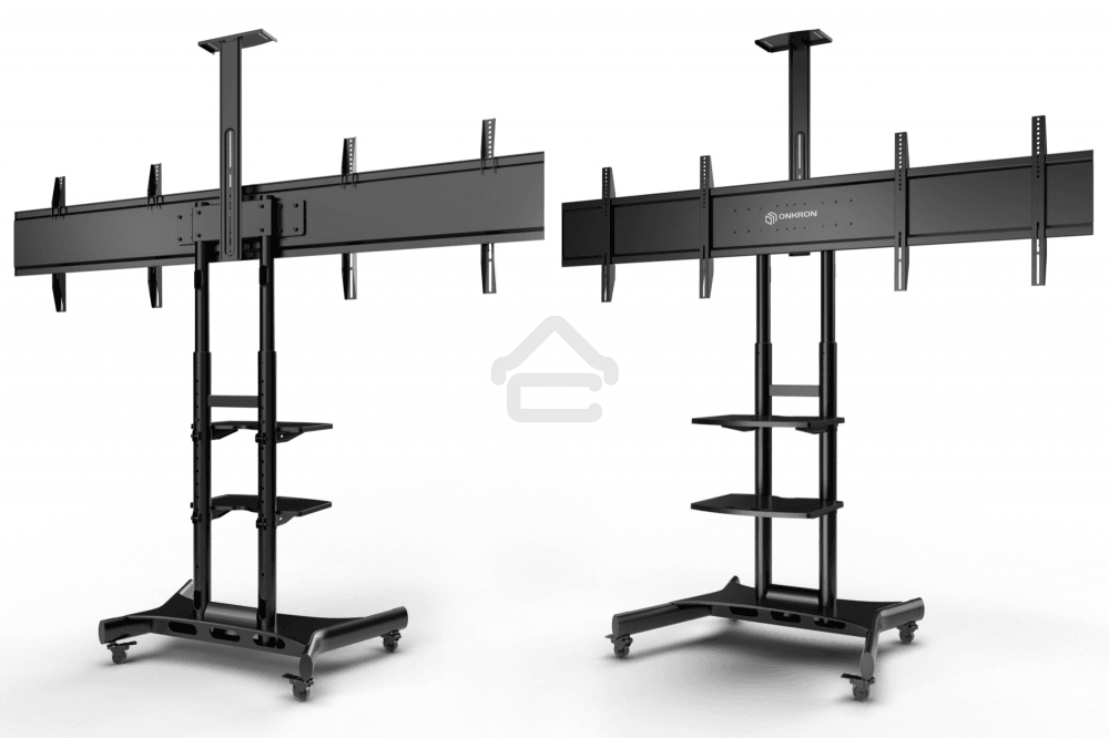 Стойка для двух телевизоров с кронштейном ONKRON TS1881DV 40