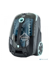 Моющий пылесос Thomas DRYBOX AMFIBIA FAMILY черный/бирюзовый, 325/1700Вт, уборка влажная/сухая, пылесборник контейнер 2.6 л