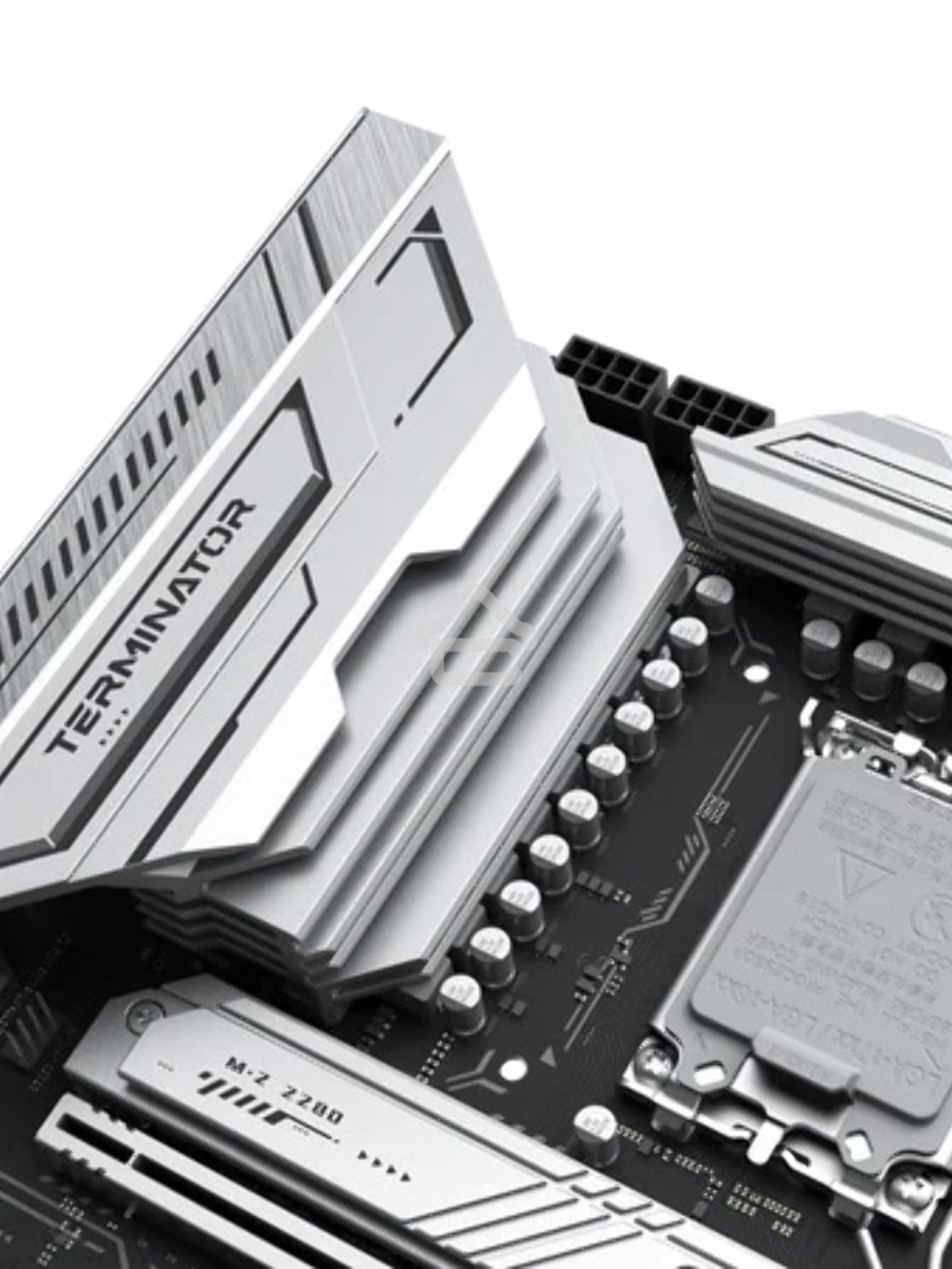 Материнская плата Maxsun Terminator B860M, LGA1851, Intel B860, 4xDDR5, 4xSATA, 3xM.2, 1xPCIe 5.0 x16, 1xPCIe 4.0 x4, 1xPCIe 4.0 x1, 1xDP, 1xHDMI, 1x2.5Gb LAN, Wi-Fi 6, Bluetooth 5.2, 1xUSB-C 40Gbps, 1xUSB-C 20Gbps, 2xUSB-A 10Gbps, 6xUSB-A 2.0, 3x3.5 мм, 