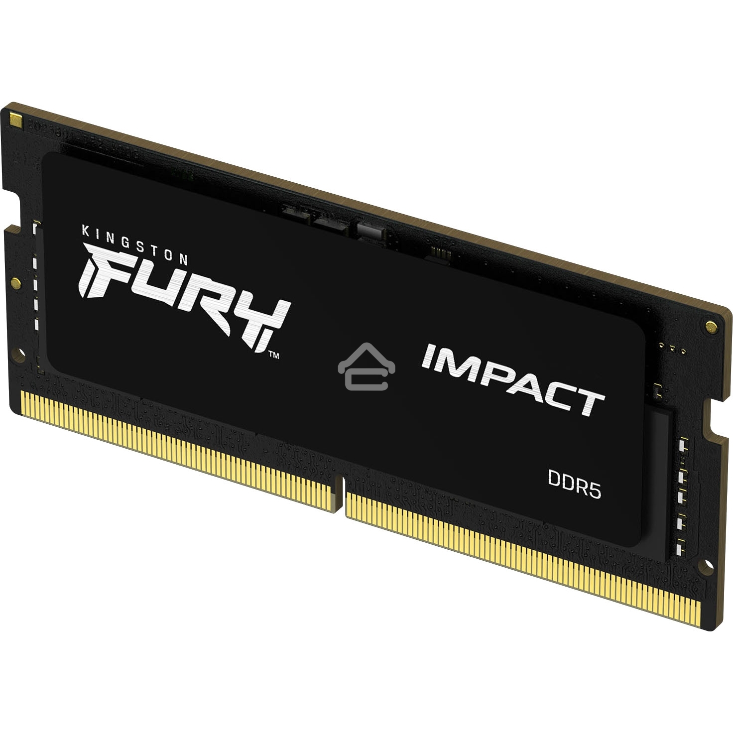 Оперативная память Kingston Fury Impact, DDR5, 16Gb (1x16Gb), 6000MHz, CL38, ECC SO-DIMM