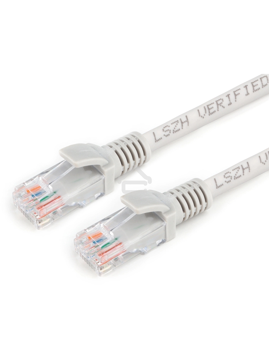Патч-корд Premier PP31-5MLSZH 1Гбит/с UTP 4 пары cat.5E CCA molded 5м серый RJ-45 (m)-RJ-45 (m) (PP31-5M-LSZH)