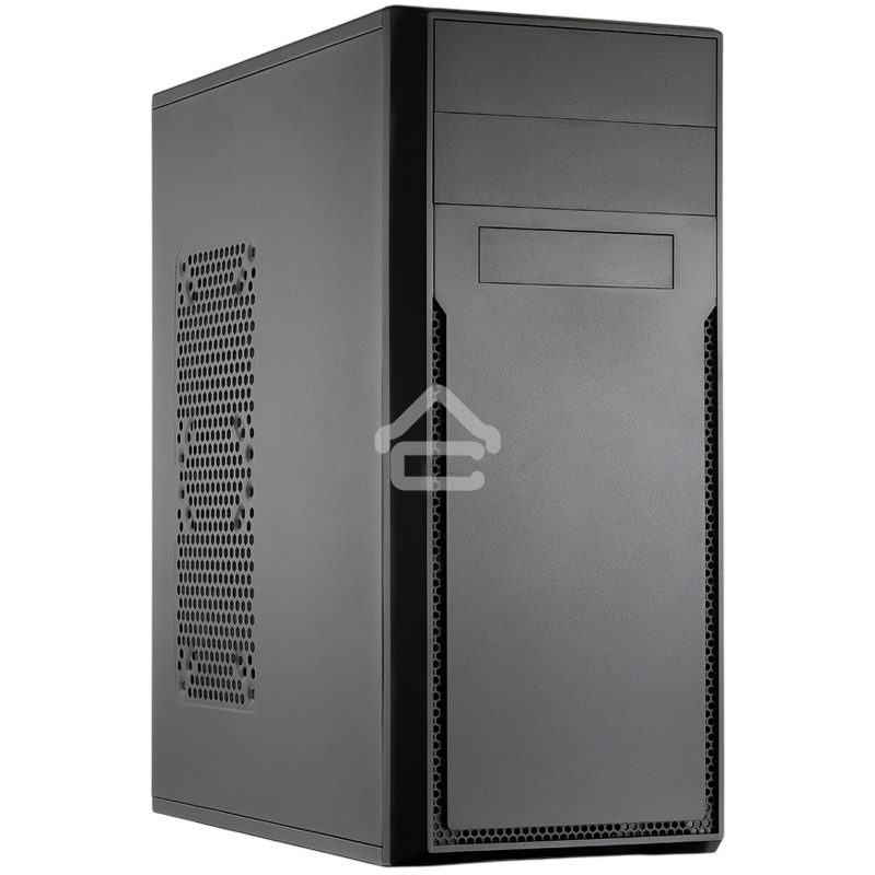 Компьютерный корпус без блока питания Foxline FL-302, ATX, 2x5.25EXT, 1x3.5EXT, 4x3.5INT, 2xUSB 2.0, HDA, w/o FAN, w/o PSU, NO pwr cord