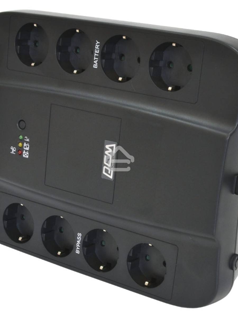 Источник бесперебойного питания Powercom Spider SPD-1000N 550Вт 1000ВА черный
