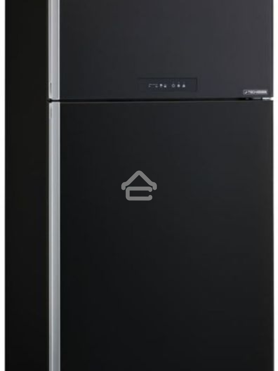 Холодильник Sharp SJ-XG55PMBK черный двухкамерный 394/162 л морозилка сверху