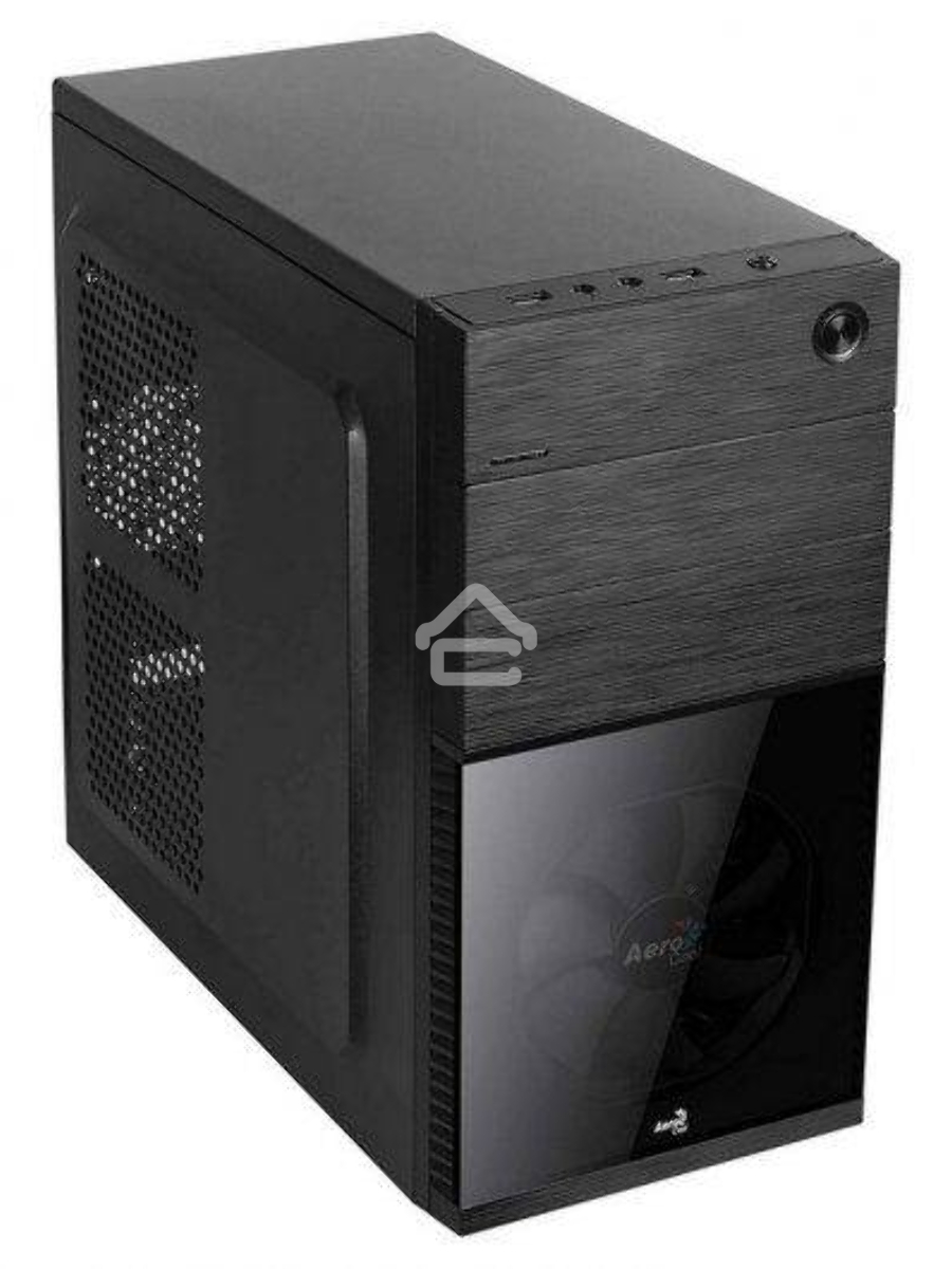 Компьютерный корпус Aerocool / Formula Cs-105, mATX, без БП, 187x361x355мм (ШxГxВ), USB3.0 x1, USB 2.0 x1, металл 0,5мм, 120-мм вентилятор в комплекте