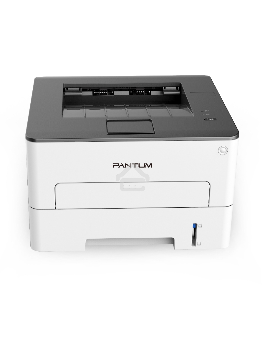 Принтер лазерный Pantum P3010DW, A4, ч/б, печ. до 30 стр/мин., 1200 x 1200 dpi, USB, RJ-45, Wi-Fi, NFC