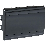Корпус модульный пластиковый ЩРВ-П-12 IP41 встраив. PRIME черн. IEK MKP13-V-01-12-41-K02