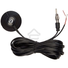 Антенна автомобильная Ural МАГНИТ активная радио каб.:5м черный