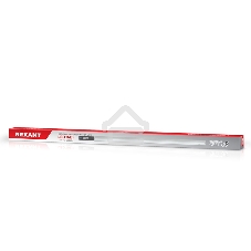 Светильник светодиодный линейный Rexant T5-01 16 Вт 1280 Лм 6500 K IP20 1179 мм с выключателем и соединителем