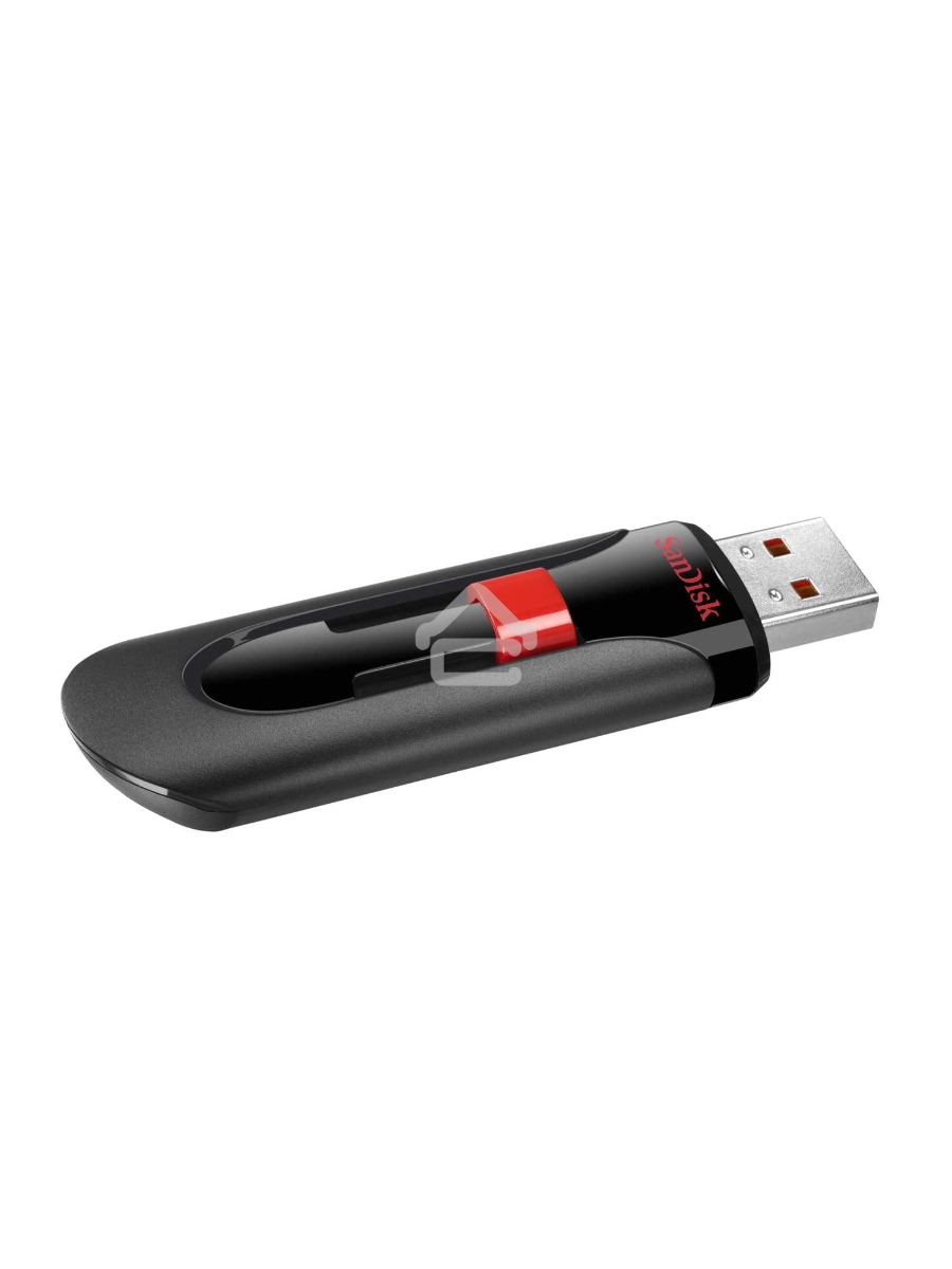 Флеш диск Sandisk 32Gb Cruzer Glide SDCZ60-032G-B35 USB2.0 черный