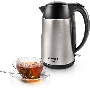 Чайник электрический Bosch TWK3P420 1.7л. 2400Вт черный (корпус: нержавеющая сталь)