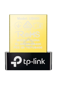 Сетевой адаптер Bluetooth TP-Link UB400 USB 2.0