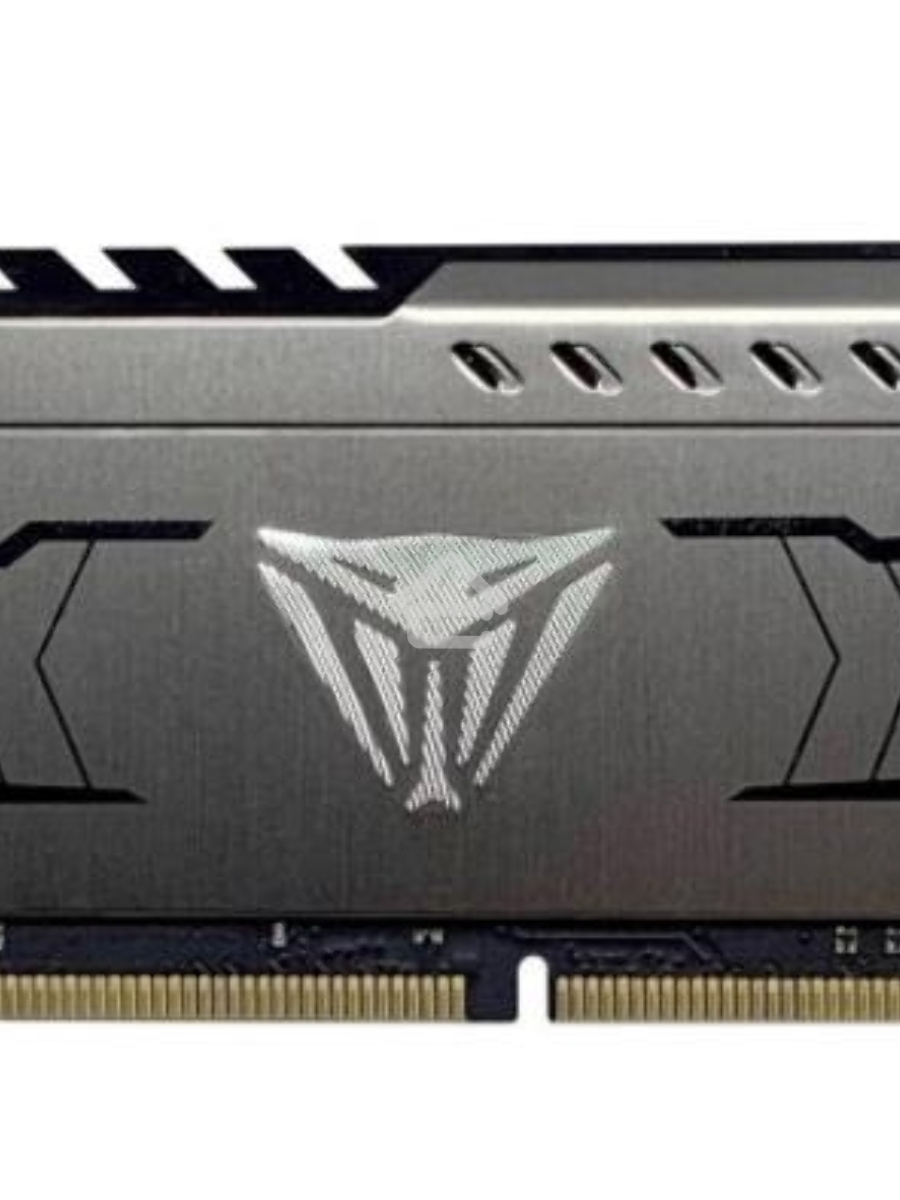 Оперативная память Patriot Viper Steel, DDR4, 16GB (1x16 GB), 3600 MHz, CL18, DIMM, радиатор, чёрный