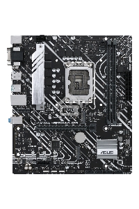 Материнская плата ASUS PRIME H610M-A D4-CSM, LGA 1700, Intel H610, 2xDDR4, 4xSATA, 2xM.2, 1xPCIe 4.0 x16, 1xPCIe x1, 1xDP, 1xD-Sub, 1xHDMI, 1x 1Gb LAN, 4xUSB-A 2.0, 2xUSB-A 3.2 Gen 1, 7.1, mATX