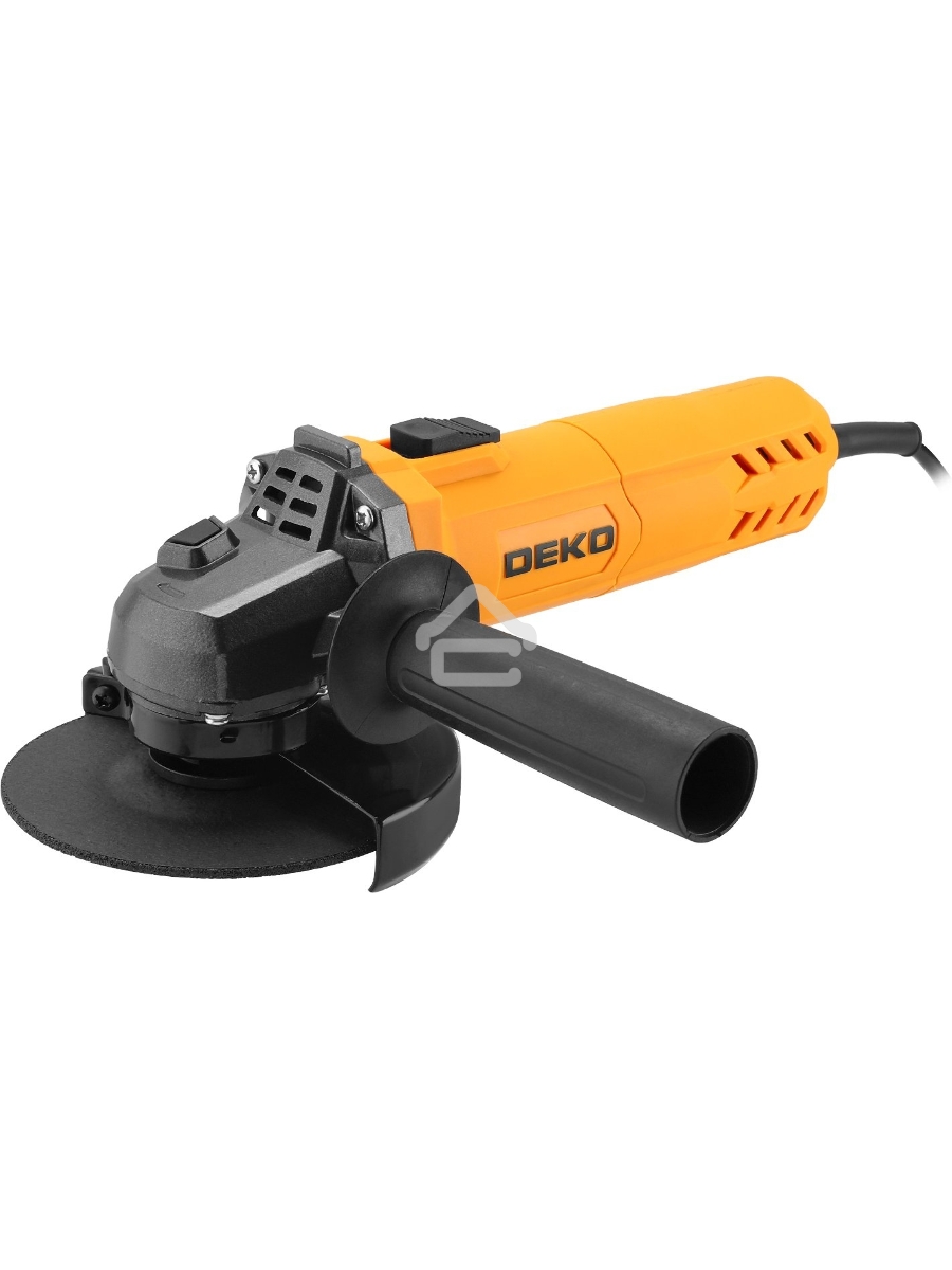 Углошлифовальная машина Deko DKAG750 750Вт 12000об/мин рез.шпин.:M14 d=125мм