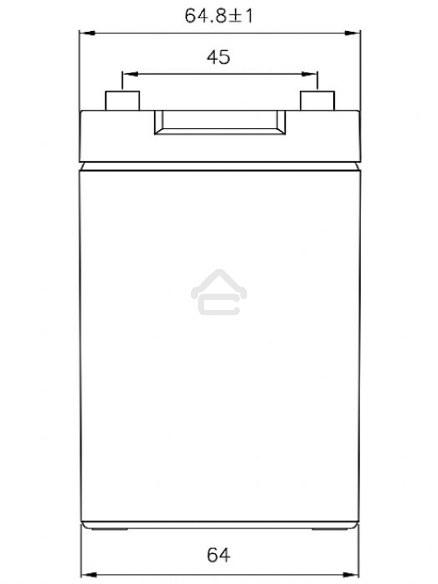 Батарея CSB HRL 1234W (12V, 9Ah)