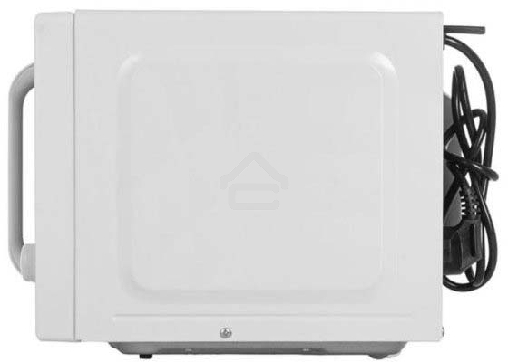 Микроволновая печь Midea AM820CUK-W белый, 20 л, 800 Вт, переключатели - поворотный механизм/кнопки