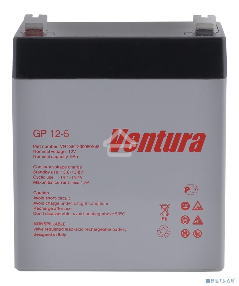 Батарея Ventura GP 12-5