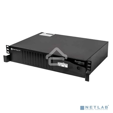 Источник бесперебойного питания Systeme Electriс Smart-Save SMT, 2000VA/1320W, RM 2U, Line-Interactive, LCD, Out: 230V 6xC13, SNMP Intelligent Slot, USB, RS-232