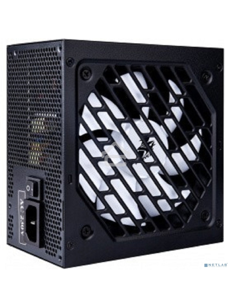 Блок питания 1STPLAYER FK 500W, 500Вт, 120мм, черный