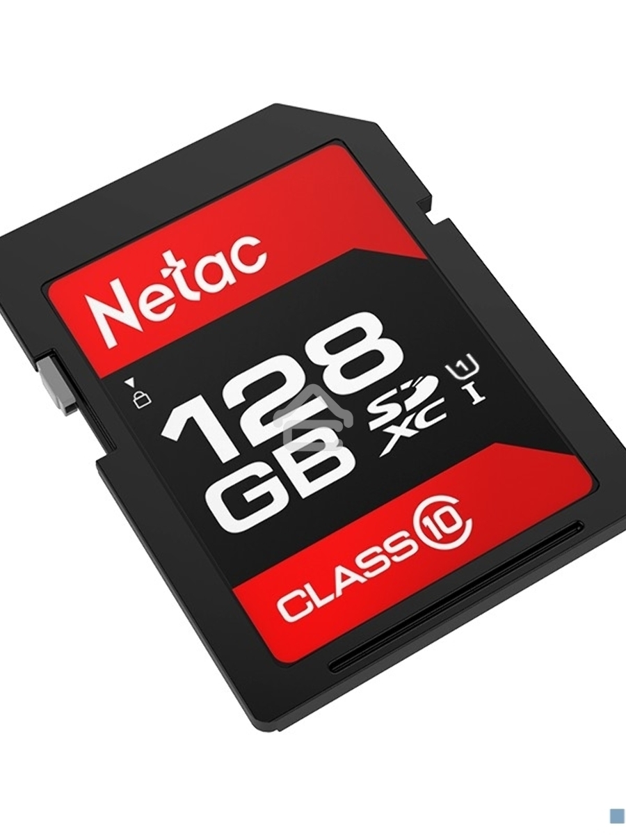 Флеш карта Netac P600 SDHC 128GB U1/C10 up to 80MB/s, retail pack