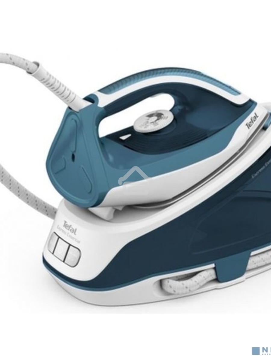 Парогенератор Tefal SV6115E0 2200Вт бирюзовый/белый