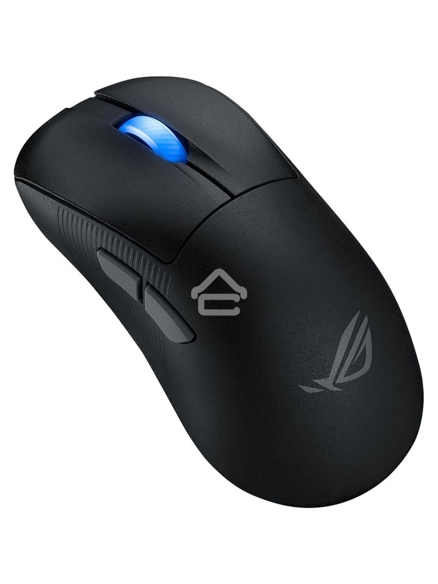 Мышь беспроводная/проводная ASUS ROG Keris II ACE черный, 42000 dpi, радиоканал, Bluetooth, USB, кнопки - 6