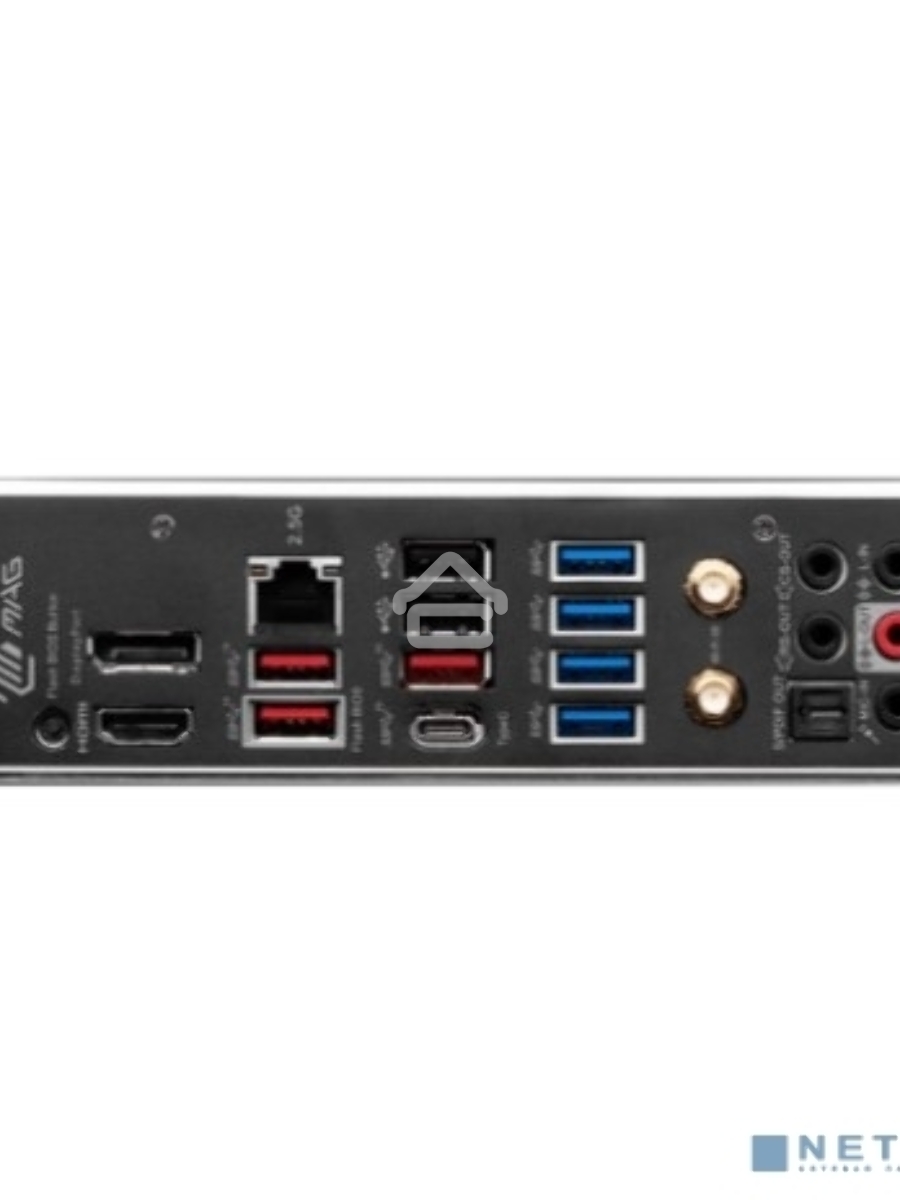Материнская плата MSI MAG B650 TOMAHAWK WIFI, AM5, AMD B650, 4xDDR5, 6xSATA, 3xM.2, 1xPCI-E 4.0 x16, 1xPCI-E 4.0 x2, 1xHDMI, 1xDisplayPort, 1xUSB Type-C, 1x2.5Gb LAN, 2xUSB-A 2.0, 3xUSB-A 3.2 Gen 1, 3xUSB-A 3.2 Gen 2, 5x3.5 мм, 7.1, Standard-ATX