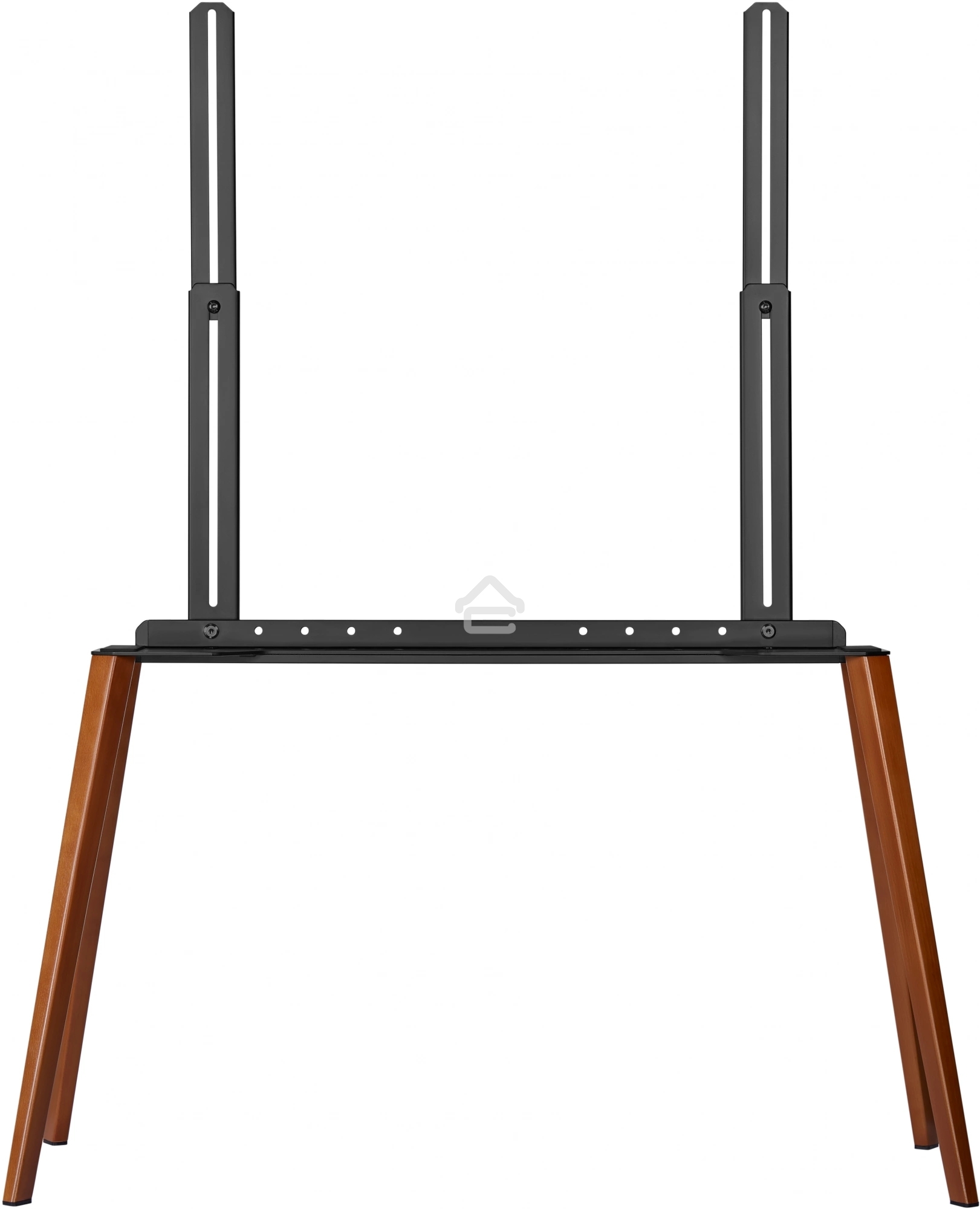 Подставка для телевизора Cactus CS-ST3646BKWN черный/орех 49