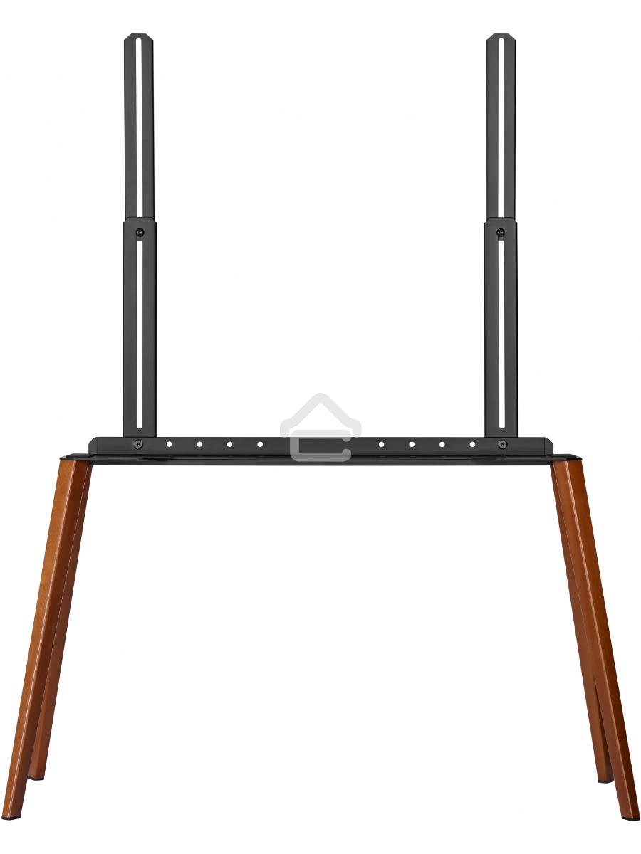 Подставка для телевизора Cactus CS-ST3646BKWN черный/орех 49