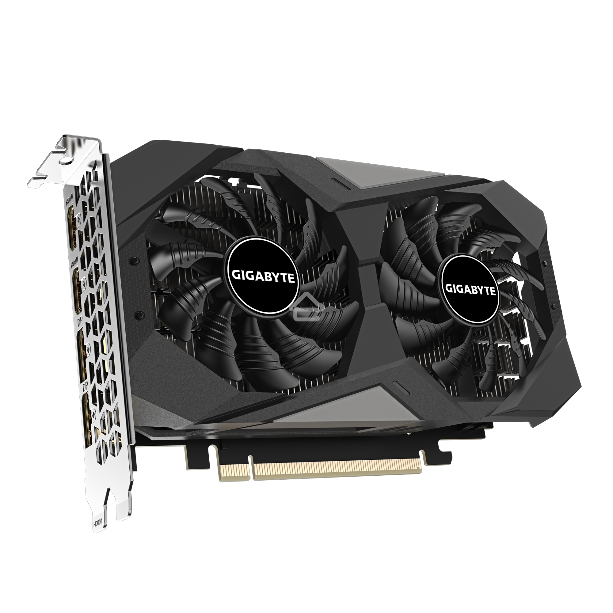 Видеокарта Gigabyte GV-N3050WF2OCV2-6GD PCI-E 4.0 96bit GDDR6 1470/14000 HDMIx2 DPx2 HDCP Ret