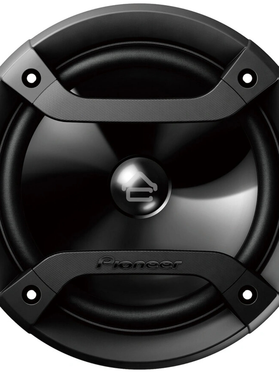 Колонки автомобильные Pioneer TS-160C 250Вт 91дБ 4Ом 16см (6дюйм) (ком.:4кол.) компонентные двухполосные