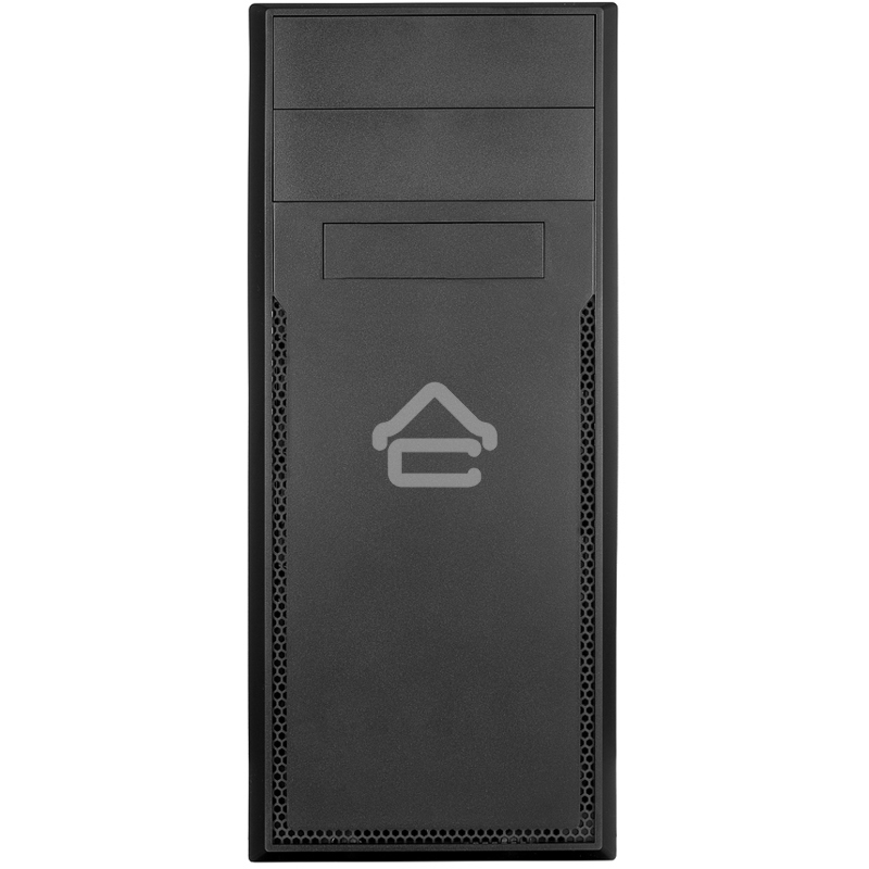 Компьютерный корпус без блока питания Foxline FL-302, ATX, 2x5.25EXT, 1x3.5EXT, 4x3.5INT, 2xUSB 2.0, HDA, w/o FAN, w/o PSU, NO pwr cord