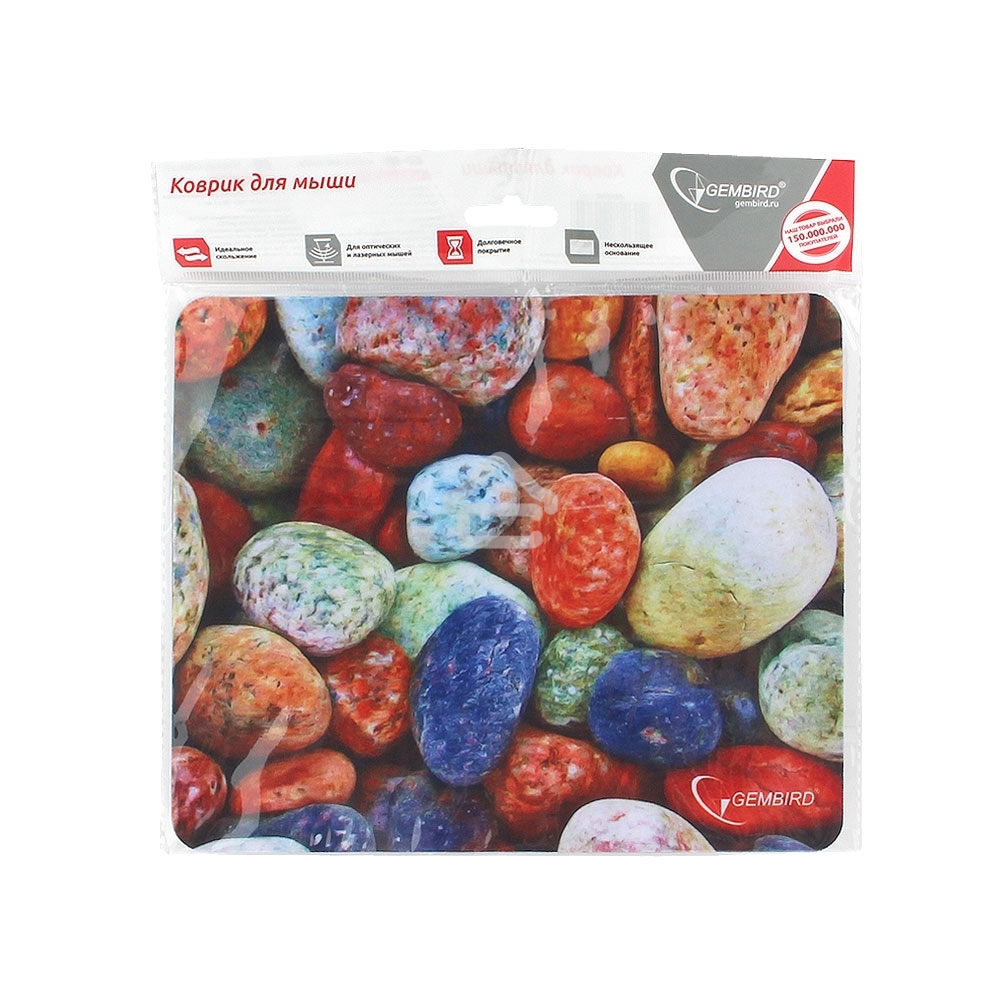 Коврик для мыши Gembird MP-STONES, рисунок 