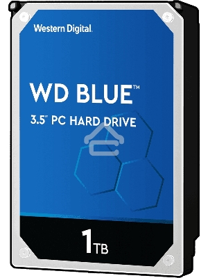 Жесткий диск Western Digital 1Tb 7200rpm WD10EZEX Original SATA-III Caviar Blue 64Mb 3.5