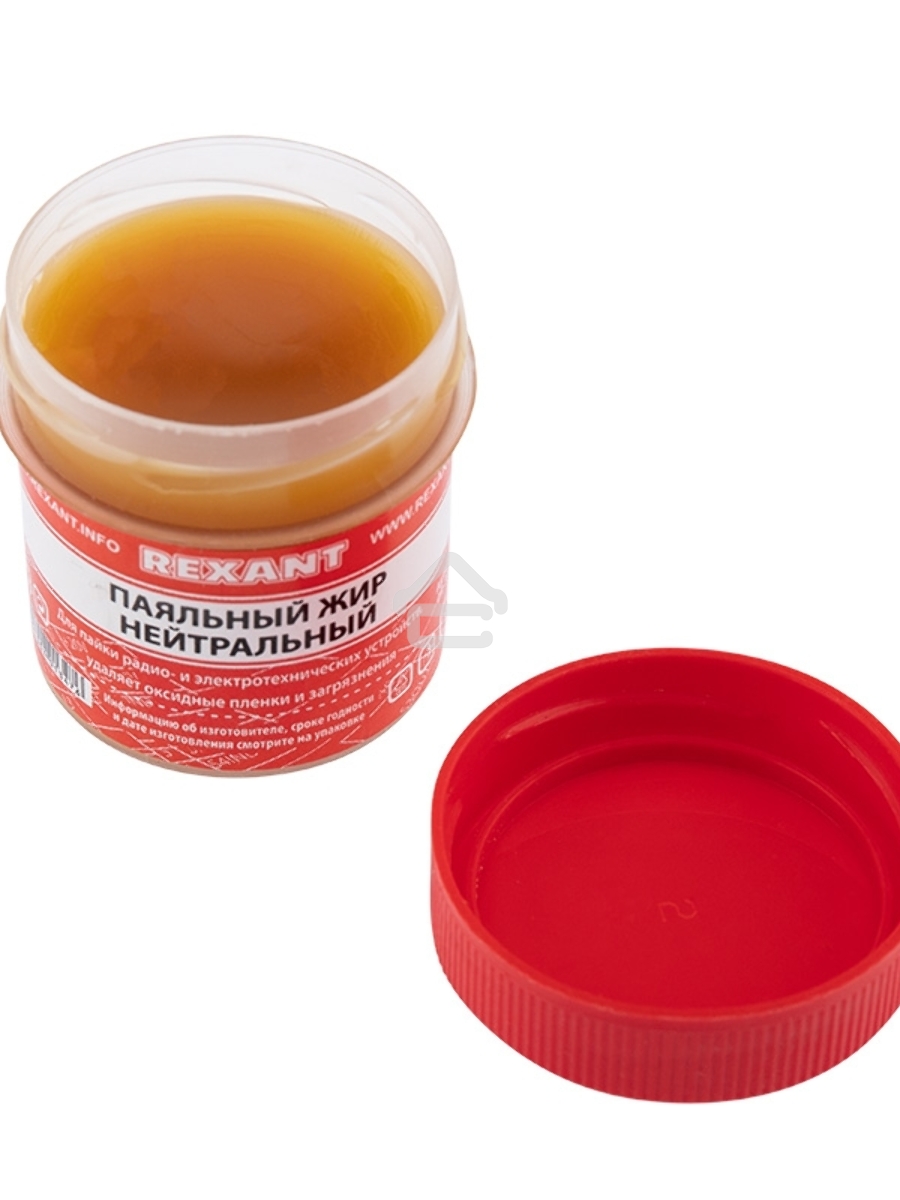 Паяльный жир нейтральный 20гр 09-3665 Rexant