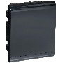 Корпус модульный пластиковый ЩРВ-П-24 IP41 встраив. PRIME черн. IEK MKP13-V-01-24-41-K02