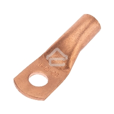 Наконечник медный ТМ 50-10-11 (50мм² - Ø11мм) (в упак. 50 шт.) Rexant