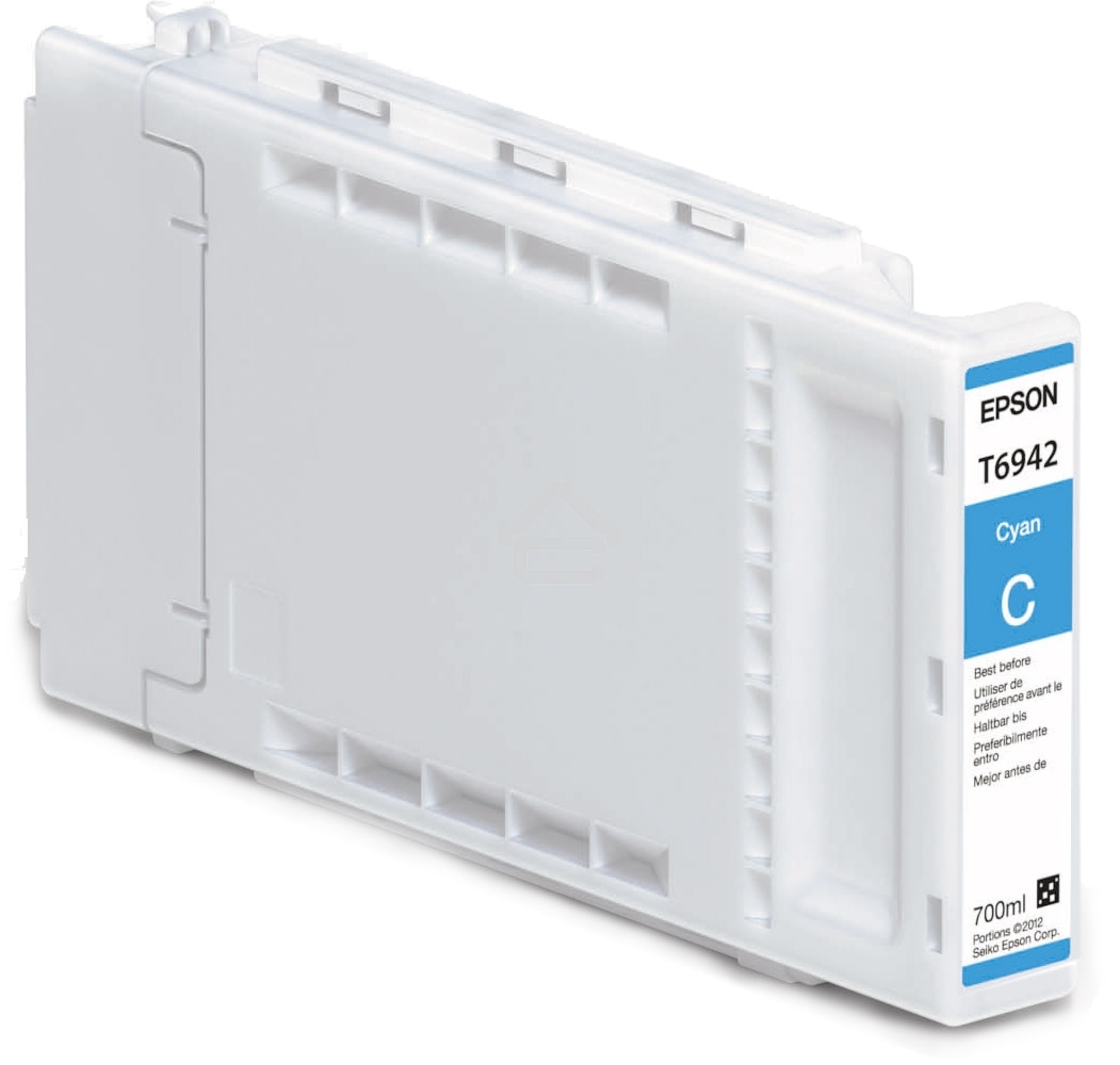 Картридж струйный Epson для SC-T3000/T5000/T7000 Singlepack UltraChrome XD голубой (110ml)