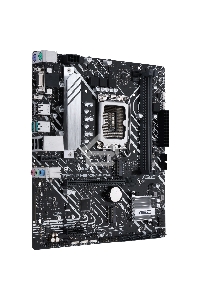 Материнская плата ASUS PRIME H610M-A D4-CSM, LGA 1700, Intel H610, 2xDDR4, 4xSATA, 2xM.2, 1xPCIe 4.0 x16, 1xPCIe x1, 1xDP, 1xD-Sub, 1xHDMI, 1x 1Gb LAN, 4xUSB-A 2.0, 2xUSB-A 3.2 Gen 1, 7.1, mATX