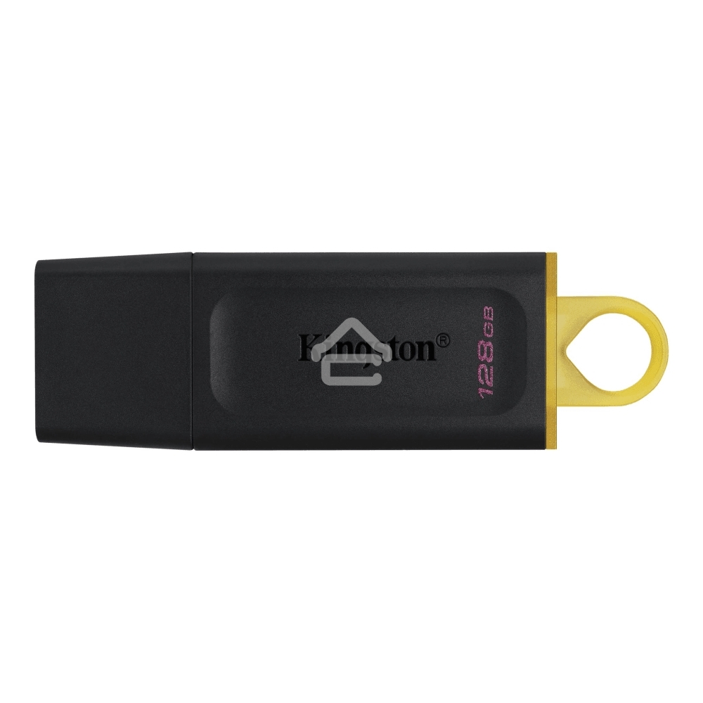 Флешка USB R/W R/W Kingston 128GB USB3.2 Gen1 DataTraveler Exodia (Black + Yellow)