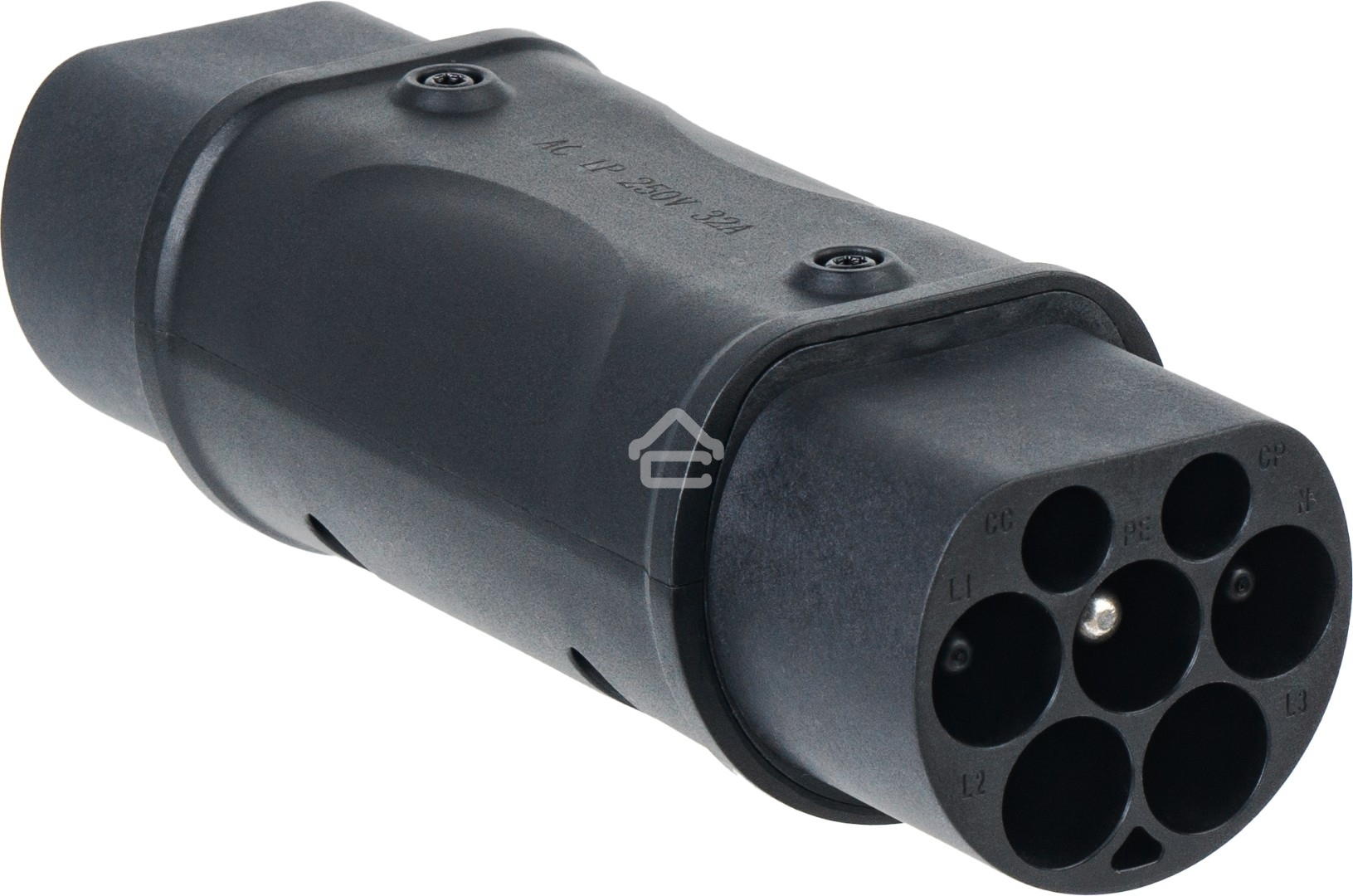 Адаптер Type 2 на Gb/T 1 фаза