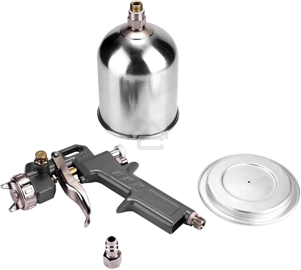 Краскопульт пневматический с верхним бачком DEKO DKSG01 500 мл, металл 018-1100