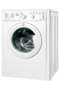 Стиральная машина Indesit IWSC 6105 белый, загрузка фронтальная 6 кг, 1000 об/мин., класс: А