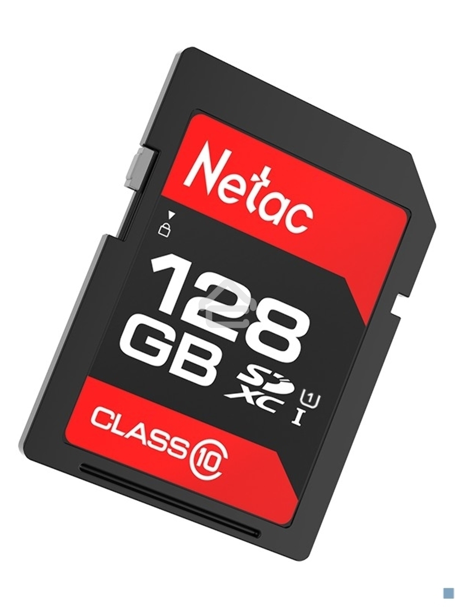 Флеш карта Netac P600 SDHC 128GB U1/C10 up to 80MB/s, retail pack