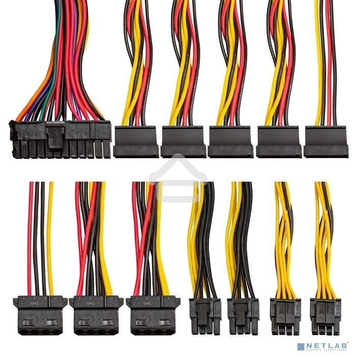 Блок питания ExeGate 850NPXE (EX292245RUS), 850Вт, 120мм, черный